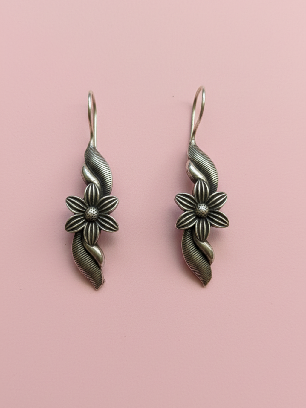 Gul E Jaipur Brass Cuff Earring - Style 118