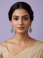 Gul E Jaipur Brass Drops & Danglers - Style 130