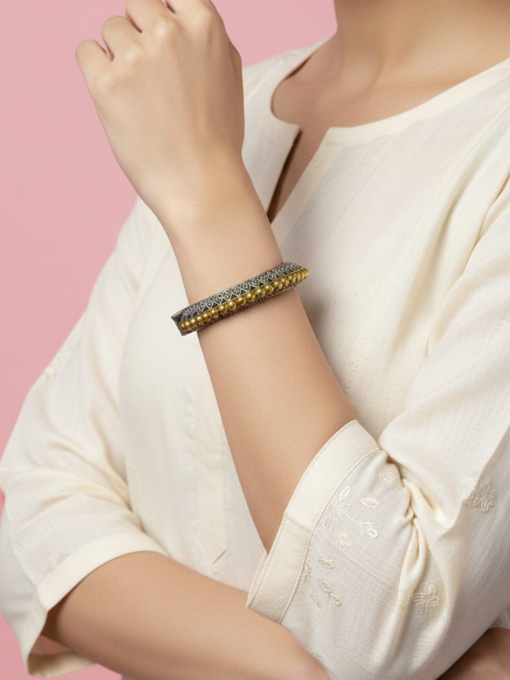 Gul E Jaipur Tranding Oxidised Bangle