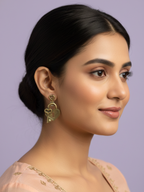 Gul E Jaipur Brass Drops & Danglers - Style 128