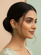 Gul E Jaipur Brass Drops & Danglers - Style 126