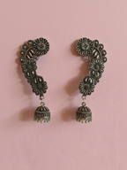 Gul E Jaipur Brass Drops & Danglers - Style 143