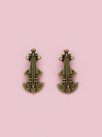 Gul E Jaipur Brass Drops & Danglers - Style 126