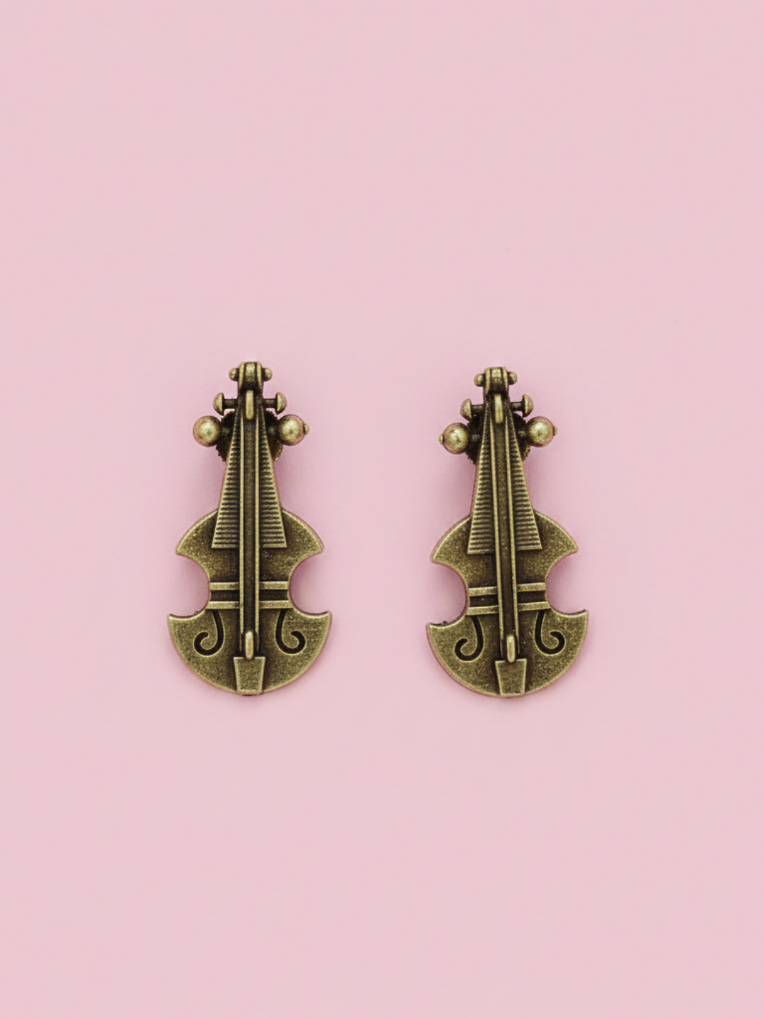 Gul E Jaipur Brass Drops & Danglers - Style 126