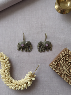 Gul E Jaipur Brass Drops & Danglers - Style 141