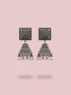 Gul E Jaipur Brass Silver Kada Antique Kada