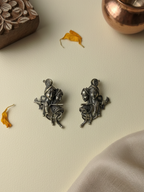 Gul E Jaipur Brass Stud Earring - Style 140