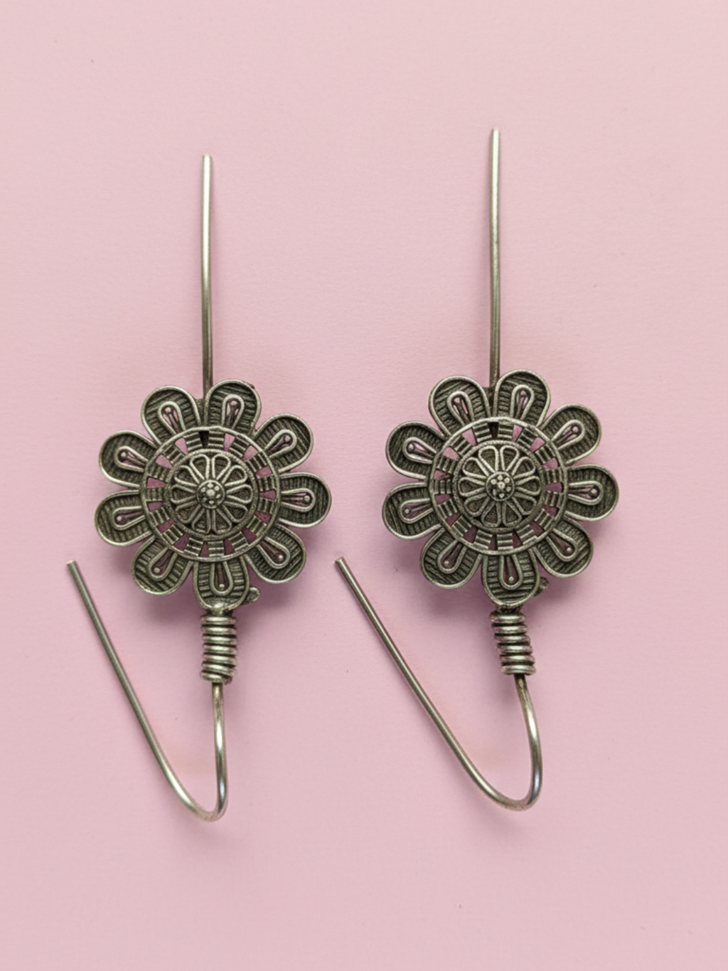 Gul E Jaipur Brass Drops & Danglers - Style 117