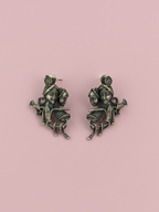 Gul E Jaipur Brass Stud Earring - Style 140