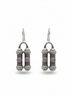 Gul E Jaipur Brass Jhumki Earring - Style 113
