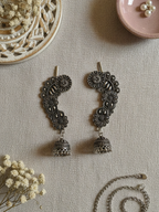 Gul E Jaipur Brass Drops & Danglers - Style 143
