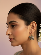 Gul E Jaipur Brass Drops & Danglers - Style 141