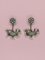Gul E Jaipur Brass Drops & Danglers - Style 139