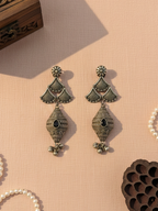 Gul E Jaipur Brass Gold-plated Antique Finish
