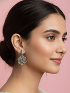 Gul E Jaipur Brass Drops & Danglers - Style 136
