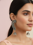 Gul E Jaipur Brass Drops & Danglers - Style 143