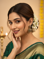 Gul E Jaipur Brass Drops & Danglers - Style 141