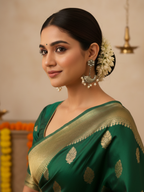 Gul E Jaipur Brass Drops & Danglers - Style 139