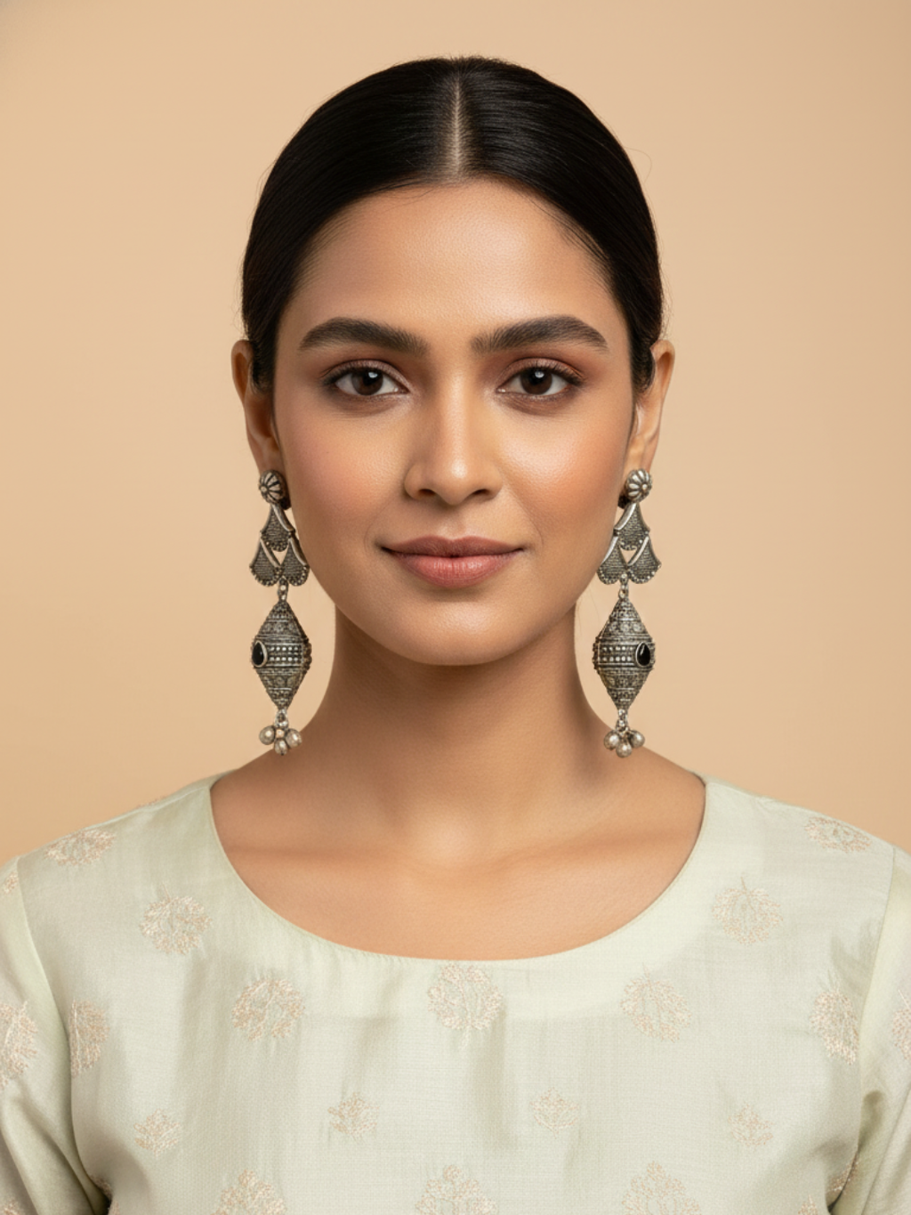 Gul E Jaipur Brass Gold-plated Antique Finish