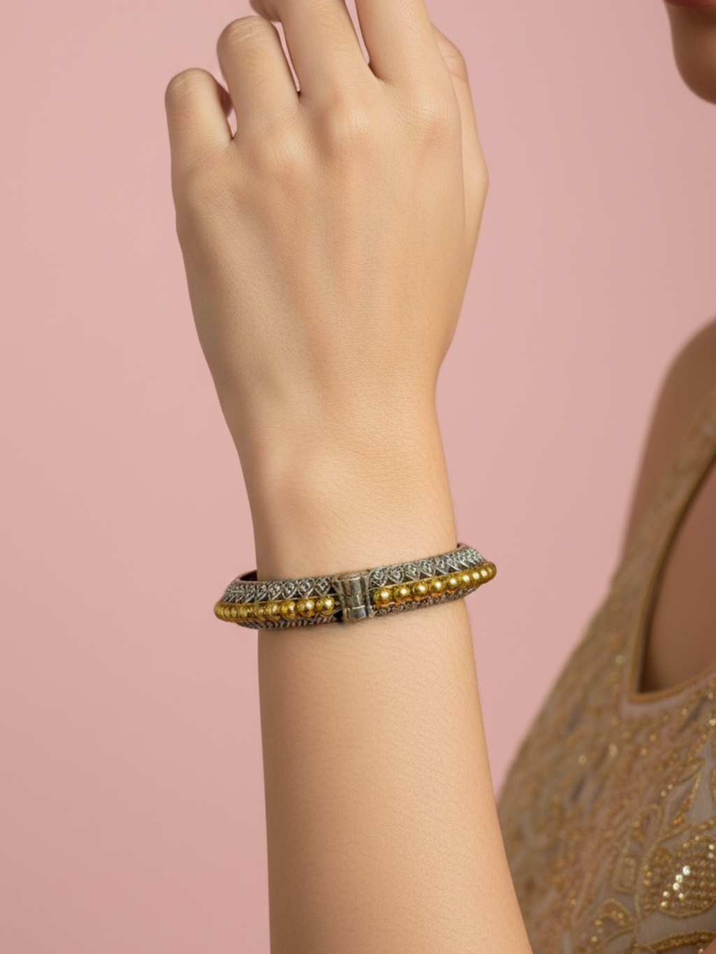 Gul E Jaipur Tranding Oxidised Bangle