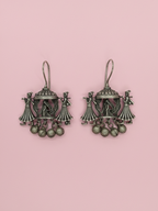 Gul E Jaipur Brass Stud Earring - Style 138