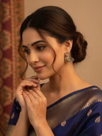 Gul E Jaipur Brass Drops & Danglers - Style 133
