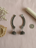 Gul E Jaipur Silver Plated Brass Necklace