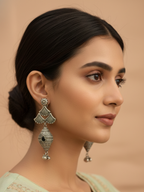 Gul E Jaipur Brass Gold-plated Antique Finish