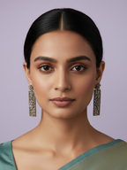 Gul E Jaipur Brass Two Tone Gold-plated Kada - Style 131