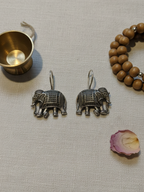 Gul E Jaipur Brass Drops & Danglers - Style 121