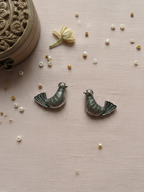 Gul E Jaipur Brass Drops & Danglers - Style 133