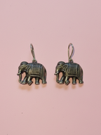 Gul E Jaipur Brass Drops & Danglers - Style 121
