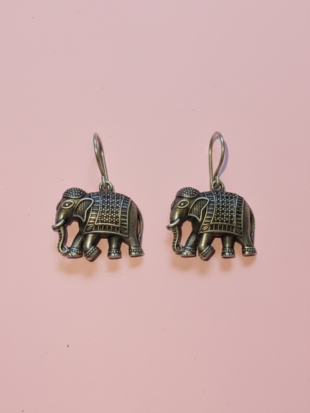 Gul E Jaipur Brass Drops & Danglers - Style 121