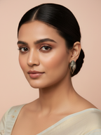 Gul E Jaipur Brass Drops & Danglers - Style 127