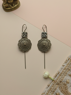 Gul E Jaipur Brass Stud Earring - Style 135