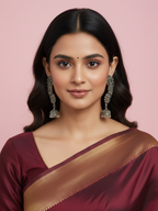 Gul E Jaipur Brass Drops & Danglers - Style 143