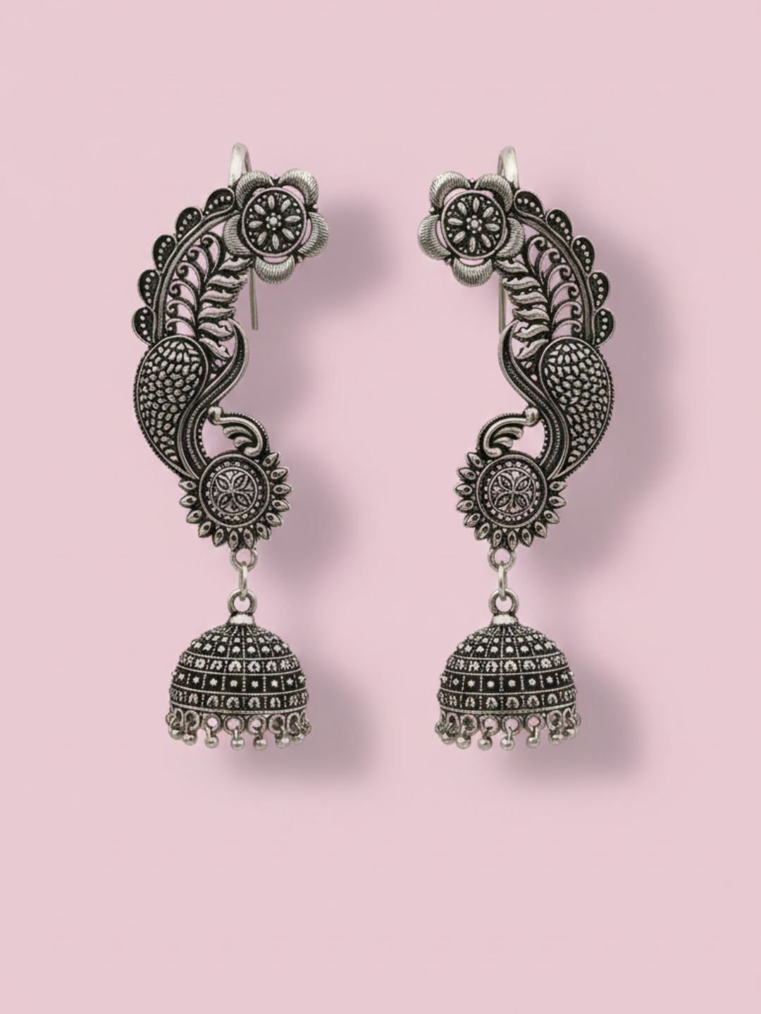 Gul E Jaipur Brass Drops & Danglers - Style 144