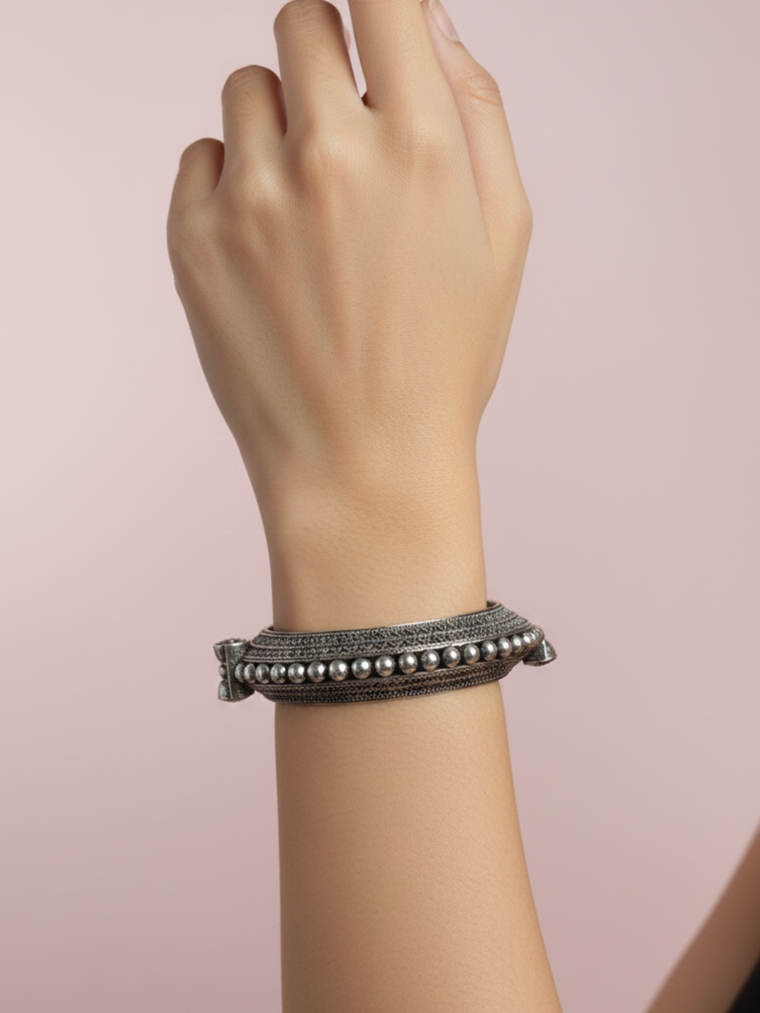 Gul E Jaipur Brass Drops & Danglers - Style 105