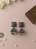 Gul E Jaipur Brass Silver Kada Antique Kada