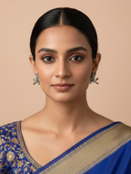 Gul E Jaipur Brass Drops & Danglers - Style 129