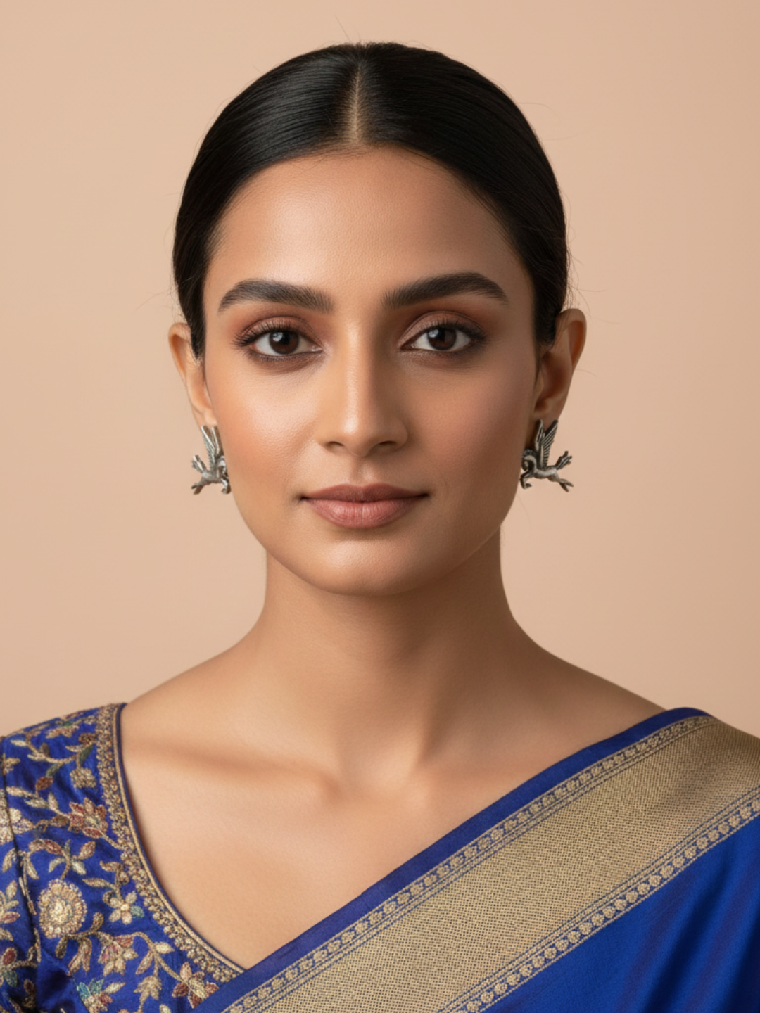 Gul E Jaipur Brass Drops & Danglers - Style 129