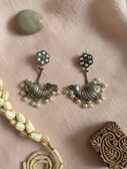 Gul E Jaipur Brass Drops & Danglers - Style 139