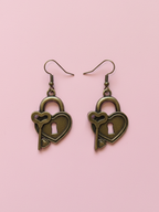 Gul E Jaipur Brass Drops & Danglers - Style 128