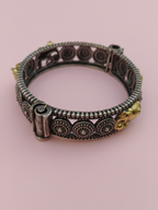 Gul E Jaipur Brass Black Antique bangle For Women