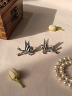 Gul E Jaipur Brass Drops & Danglers - Style 129