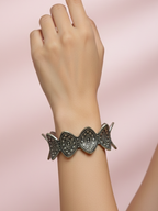Gul E Jaipur Oxidised Brass Earring Brass Cuff Earring
