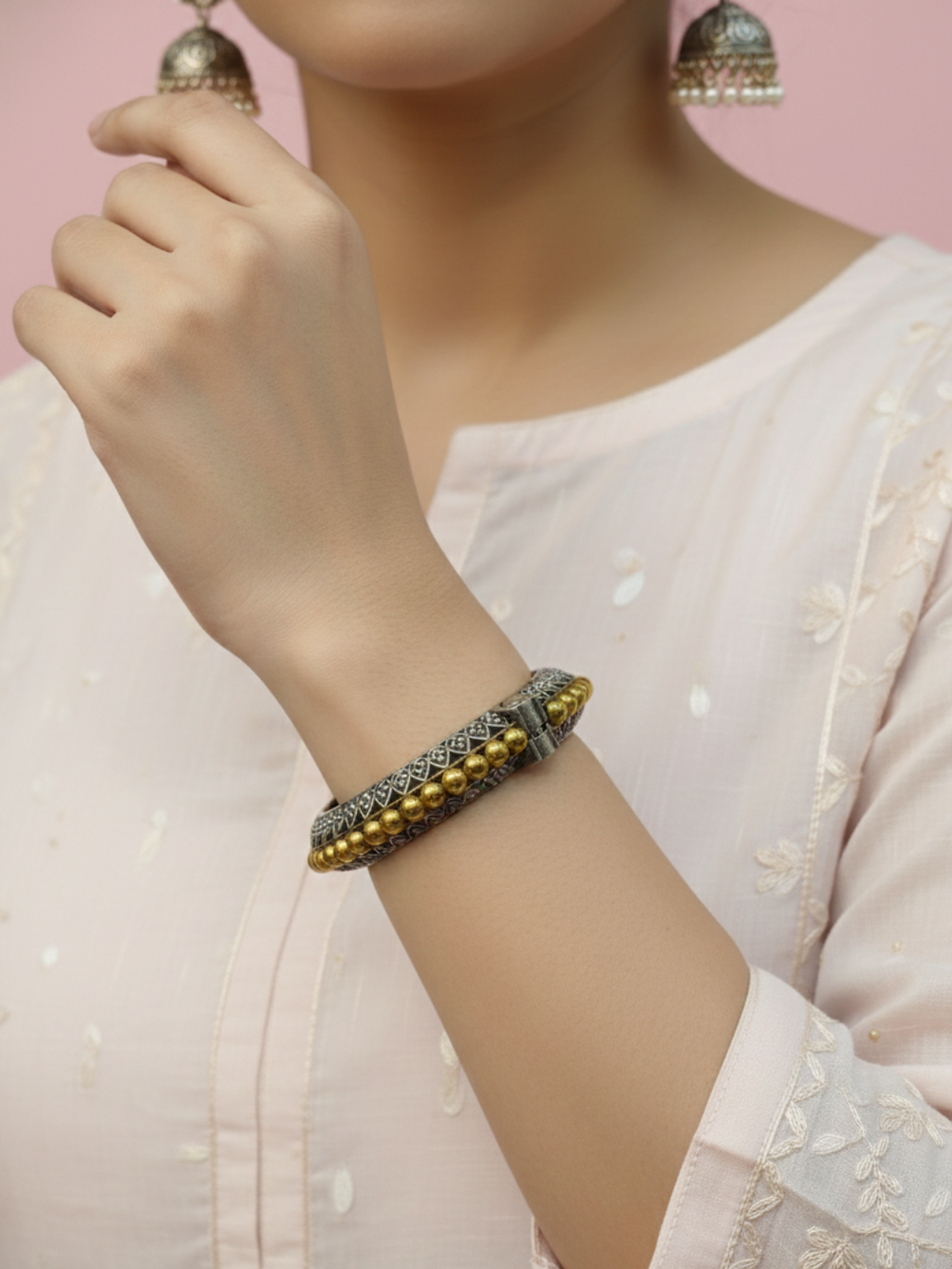 Gul E Jaipur Tranding Oxidised Bangle