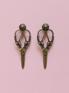 Gul E Jaipur Brass Jhumki Earring - Style 122