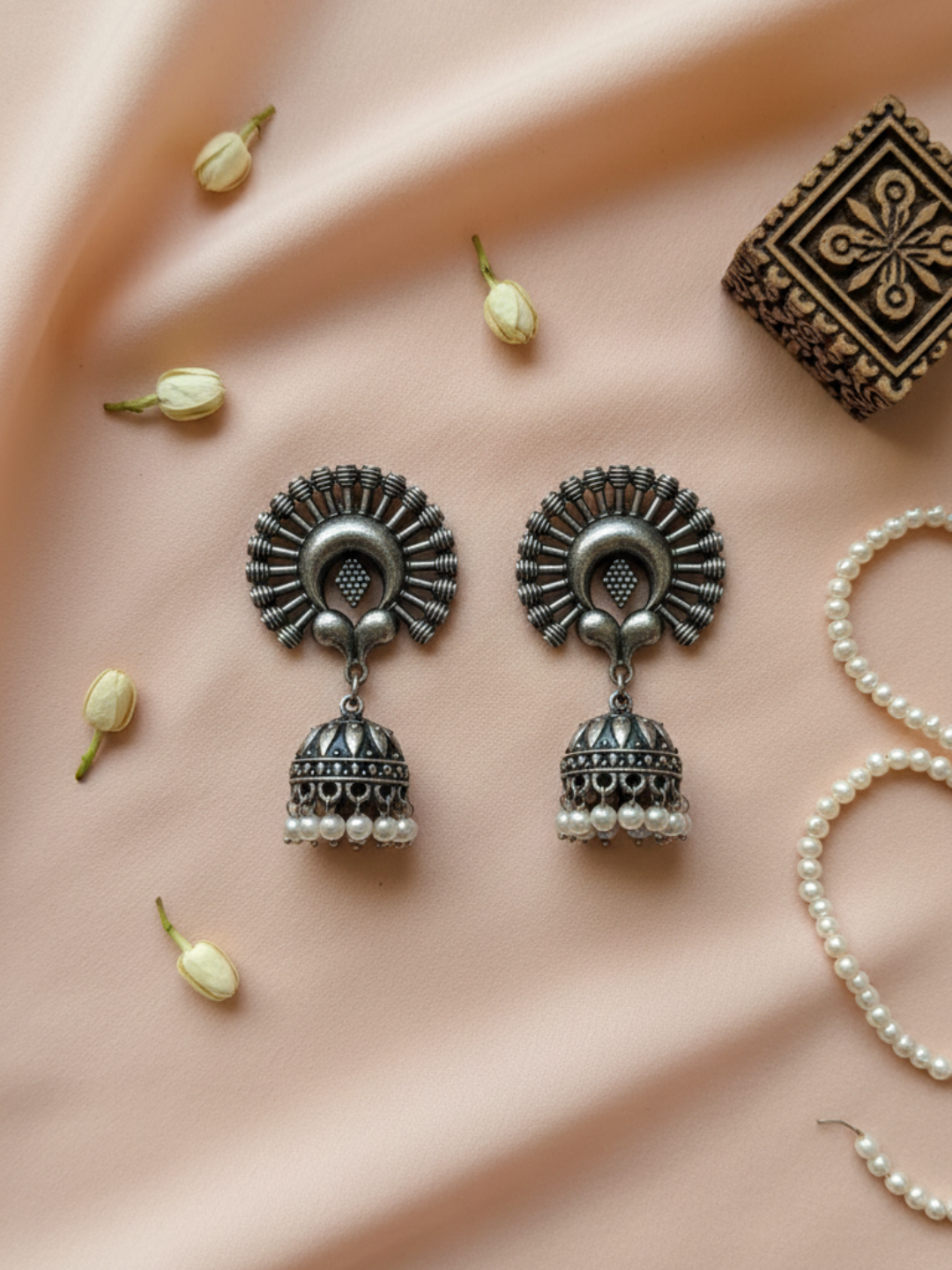 Gul E Jaipur Brass Two Tone Gold-plated Kada - Style 165