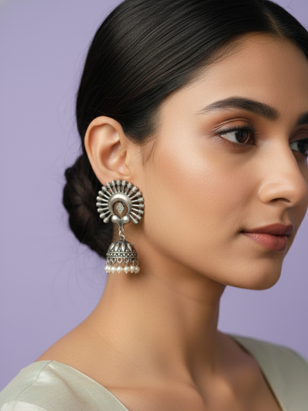 Gul E Jaipur Brass Two Tone Gold-plated Kada - Style 165